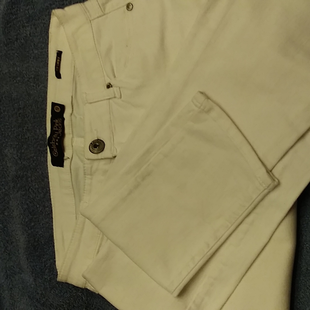 White jeans